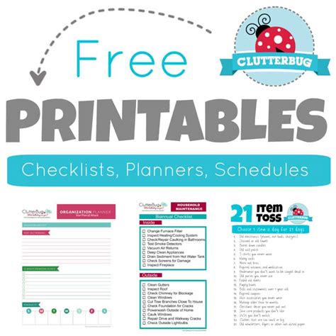 clutterbug|clutterbug free printables.